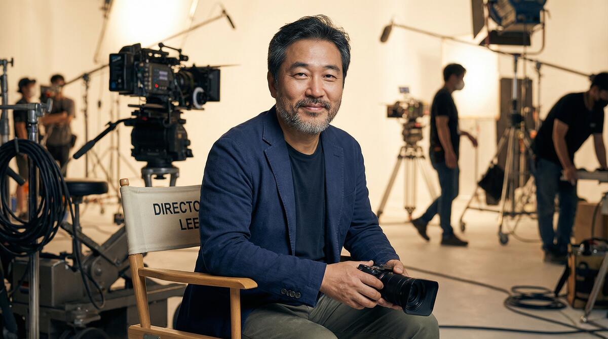 女神视频首席导演李明远